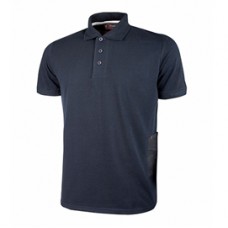 Polo a maniche corte Gap - taglia L - blu - U-Power - conf. 3 pezzi