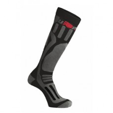 Calze lunghe tecniche Sky - taglia M (40-43) - nero - U-Power - conf. 3 paia