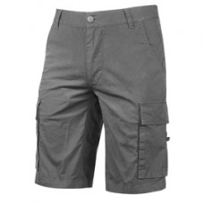 Bermuda da lavoro Summer - taglia M - grigio - U-Power