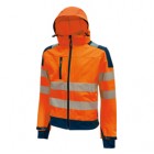 Giacca alta visibilità Softshell Miky - taglia XL - arancio fluo - U-Power