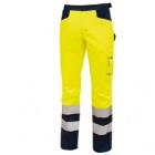 Pantalone invernale alta visibilità Beacon - giallo fluo - taglia L - U-Power