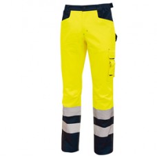 Pantalone invernale alta visibilità Beacon - giallo fluo - taglia L - U-Power