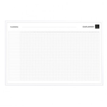 Planning magnetico project - 60 x 90cm - Exacompta