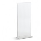 Portadepliant con base a T - 1/3 A4 - 10 x 21 cm - Lebez