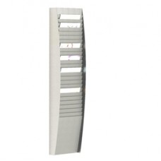 Portadepliant wall organizers - a 25 tasche A4 verticali - 27,3 x 12,9 x 112 cm - Paperflow Portadepliant wall organizers - a 25 tasche A4 verticali - 27,3 x 12,9 x 112 cm - Paperflow