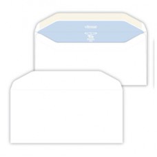 Busta Silver Matic FSC - senza finestra - gommata - 11 x 23 cm - 80 gr - bianco - Pigna Envelopes - conf. 500 pezzi