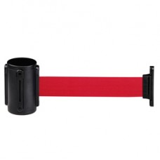 Segnapercorso murale Alfa Mural - nero - diametro 6 cm - con nastro rosso 200 cm - Medial International Segnapercorso murale Alfa Mural - nero - diametro 6 cm - con nastro rosso 200 cm - Medial International