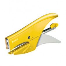 Cucitrice Wow a pinza 5547 - giallo - Leitz Cucitrice Wow a pinza 5547 - giallo - Leitz