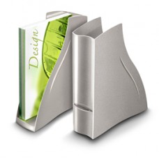 Portariviste Ellypse Extra Strong - 27,8 x 8,3 x 32,5 cm - grigio talpa - CEP Portariviste Ellypse Extra Strong - 27,8 x 8,3 x 32,5 cm - grigio talpa - CEP