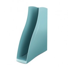 Portariviste Ellypse Extra Strong - 27,8 x 8,3 x 32,5 cm - verde menta - CEP Portariviste Ellypse Extra Strong - 27,8 x 8,3 x 32,5 cm - verde menta - CEP