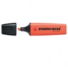 Evidenziatore Stabilo Boss Pastel - tratto 2 - 5 mm - rosa corallo 70 - Stabilo