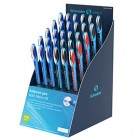 Penne a sfera Slider Memo XB - blu/nero/rosso assortiti - Schneider - expo 30 pezzi Penne a sfera Slider Memo XB - blu/nero/rosso assortiti - Schneider - expo 30 pezzi