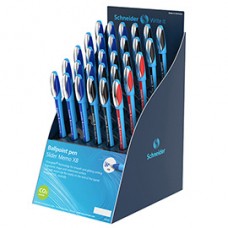 Penne a sfera Slider Memo XB - blu/nero/rosso assortiti - Schneider - expo 30 pezzi Penne a sfera Slider Memo XB - blu/nero/rosso assortiti - Schneider - expo 30 pezzi
