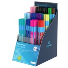 Penna sfera Slider Edge XB - colori standard e pastel - Schneider - expo 120 pezzi Penna sfera Slider Edge XB - colori standard e pastel - Schneider - expo 120 pezzi