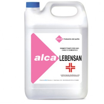 Disinfettante Lebensan - tanica 5 L - Alca