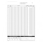 Blocco registro corrispettivi - 12/12 copie autoric. - 29,7 x 21,5 cm - DU168512C00 - Data Ufficio