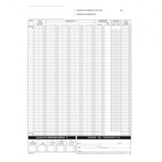 Blocco registro corrispettivi - 12/12 copie autoric. - 29,7 x 21,5 cm - DU168512C00 - Data Ufficio