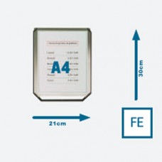 Display verticale A4 per colonnine 600 G - Stilcasa Display verticale A4 per colonnine 600 G - Stilcasa