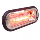 Stufa a infrarossi SoleRosso da interno/esterno - 33,5x23,5x13,5 cm - 1500W - CFG