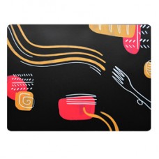 Tovaglietta americana linea Spaghetti - 41 x 31 cm - nero - Stilcasa Tovaglietta americana linea Spaghetti - 41 x 31 cm - nero - Stilcasa