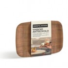 Vassoio antiscivolo - in legno frassino - 28 x 20 cm - Perfetto