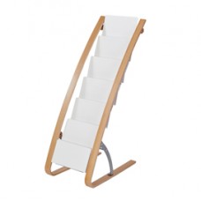 Portariviste da terra - 34 x 50 x 93 cm - 6 tasche - Alba Portariviste da terra - 34 x 50 x 93 cm - 6 tasche - Alba