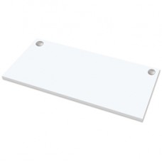 Piano di lavoro per scrivania Cambio - 140 x 80 x 2,5 cm - bianco - Fellowes