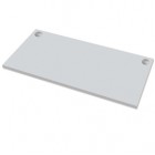Piano di lavoro per scrivania Cambio - 160 x 80 x 2,5 cm - grigio - Fellowes