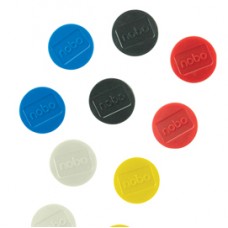 Magneti extra-forte - diametro 3,8 cm - colori assortiti - Nobo - conf. 10 pezzi Magneti extra-forte - diametro 3,8 cm - colori assortiti - Nobo - conf. 10 pezzi