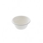 Ciotole per salse con coperchio bio - 59 ml - Leone - conf. 50 pezzi