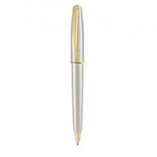 Penna sfera Aldo Domani - punta M - fusto silver - Monteverde Penna sfera Aldo Domani - punta M - fusto silver - Monteverde
