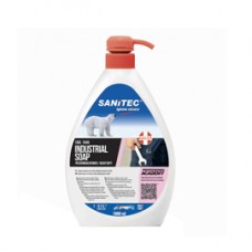 Sapone liquido Industrial Soap - dispenser 1 L - agrumi - Sanitec Sapone liquido Industrial Soap - dispenser 1 L - agrumi - Sanitec