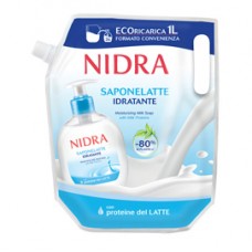 Sapone liquido mani Nidra - ecoricarica 1 L Sapone liquido mani Nidra - ecoricarica 1 L