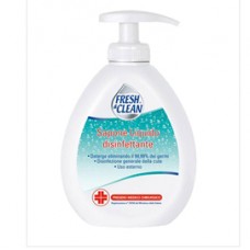 Sapone liquido disinfettante - 300 ml - Fresh&Clean Sapone liquido disinfettante - 300 ml - Fresh&Clean