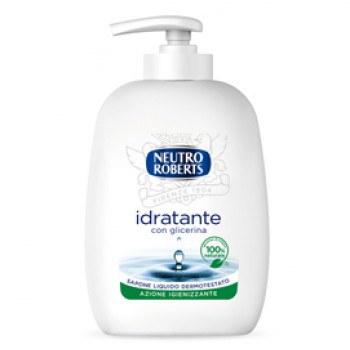 Sapone liquido Extra idratante - 200 ml - Neutro Roberts