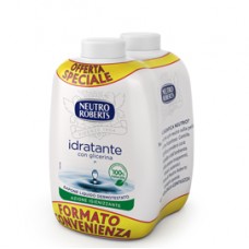 Ricarica bis sapone liquido Extra Idratante - 400 ml - Neutro Roberts Ricarica bis sapone liquido Extra Idratante - 400 ml - Neutro Roberts