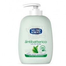 Sapone liquido Antibatterico - 200 ml - Neutro Roberts Sapone liquido Antibatterico - 200 ml - Neutro Roberts