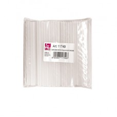 Colla stick mini - 10 cm x diam. 7 mm - Deco - conf. 50 pezzi