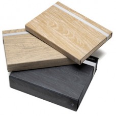 Cartella portaprogetto Colorosa Wood - 24,5x35 cm - dorso 5 cm - colori assortiti - RiPlast