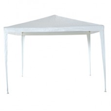 Gazebo Facile - 3 x 3 m - bianco - Garden Friend