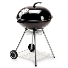 Barbecue Free Time - 88 x 62 x 56 cm - acciaio - nero - Garden Friend