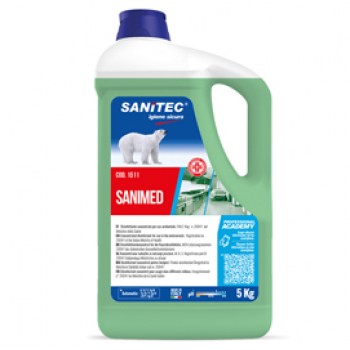Disinfettante concentrato Sanimed - 5 Lt - Sanitec