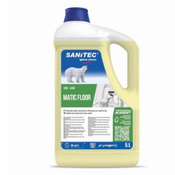 Detergente alcalino universale Matic Floor - 5 L - Sanitec
