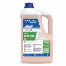 Detergenti pavimenti Igienic Floor - 5 L - pesca/gelsomino - Sanitec Detergenti pavimenti Igienic Floor - 5 L - pesca/gelsomino - Sanitec