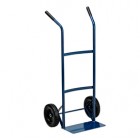 Carrello trasporto leggero - con ruota rigida - portata max 80 kg - Garden Friend