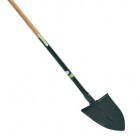 Badile/ vanga a punta - manico 130 cm - Verdemax