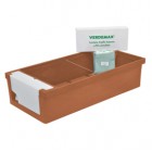 Kit Orto urbano - 115 x 58 x28 cm - terracotta - Verdemax