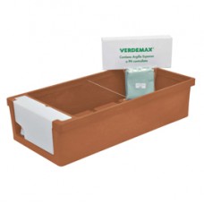 Kit Orto urbano - 115 x 58 x28 cm - terracotta - Verdemax Kit Orto urbano - 115 x 58 x28 cm - terracotta - Verdemax
