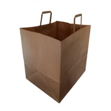 Shoppers Flat maxi - 36 x 32 x 36 cm - carta kraft - avana - Mainetti Bags - conf. 150 pezzi Shoppers Flat maxi - 36 x 32 x 36 cm - carta kraft - avana - Mainetti Bags - conf. 150 pezzi