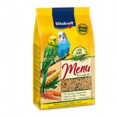 MenU' alimento completo per pappagallini - 1 kg - Vitakraft